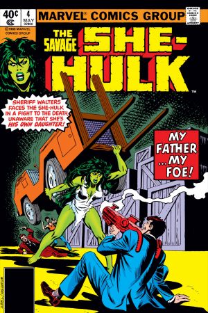 The Savage She-Hulk (1980) #4