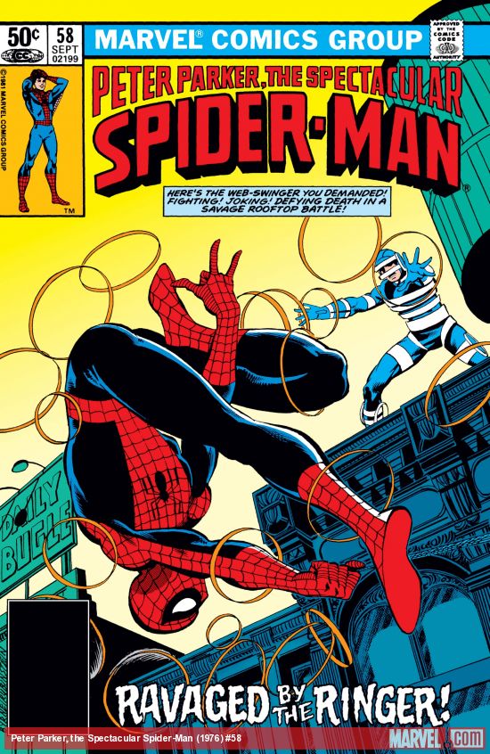 Peter Parker, the Spectacular Spider-Man (1976) #58