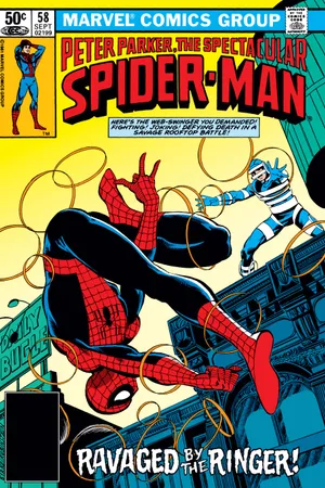 Spectacular Spider-Man (1976) #58
