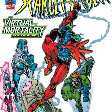 Spectacular Scarlet Spider (1995) | Comic Series | Marvel