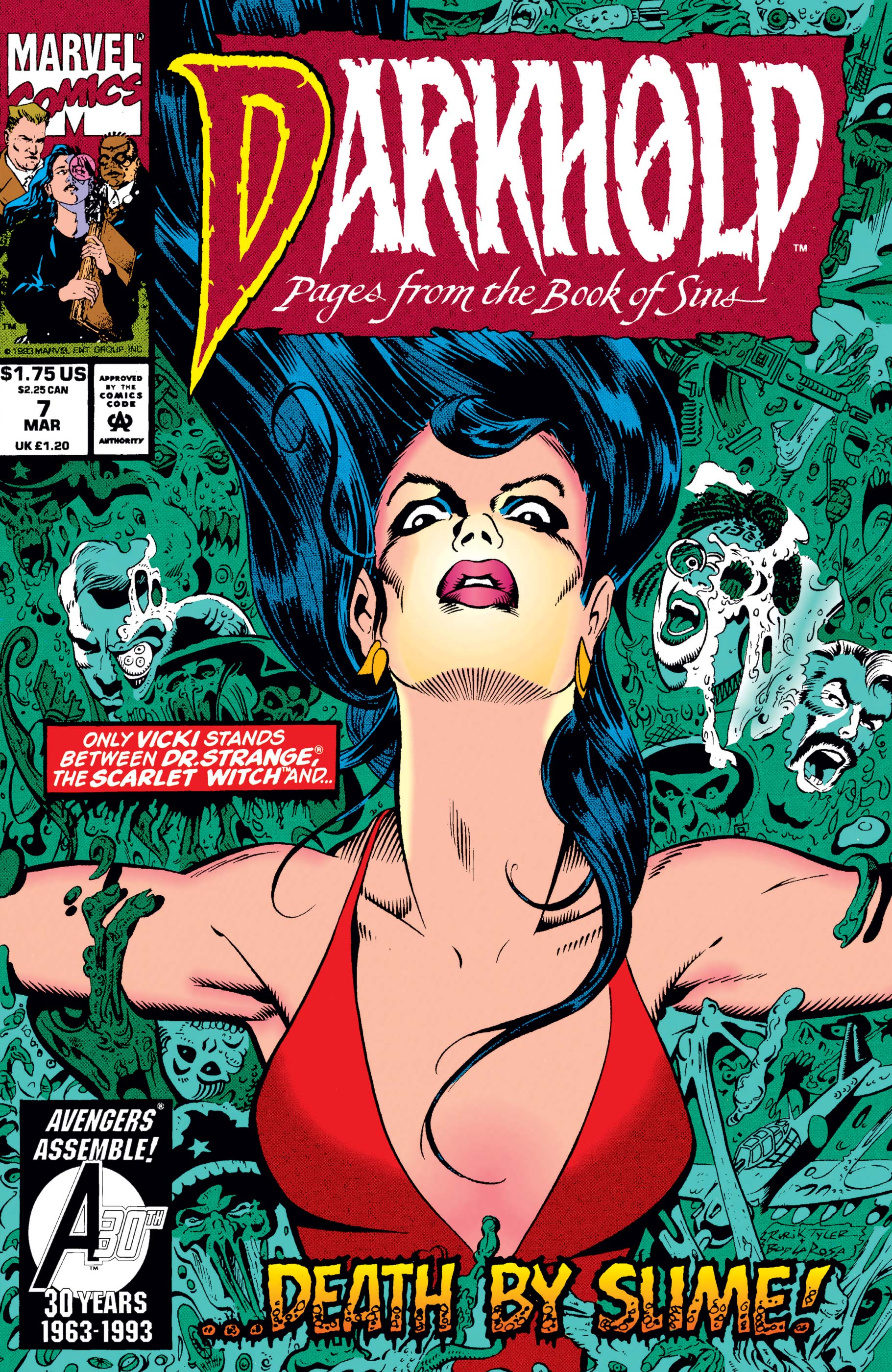 Darkhold: Pages from the Book of Sins (1992) #7