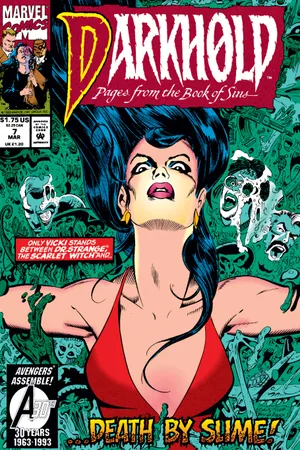 Darkhold: Pages from the Book of Sins (1992) #7