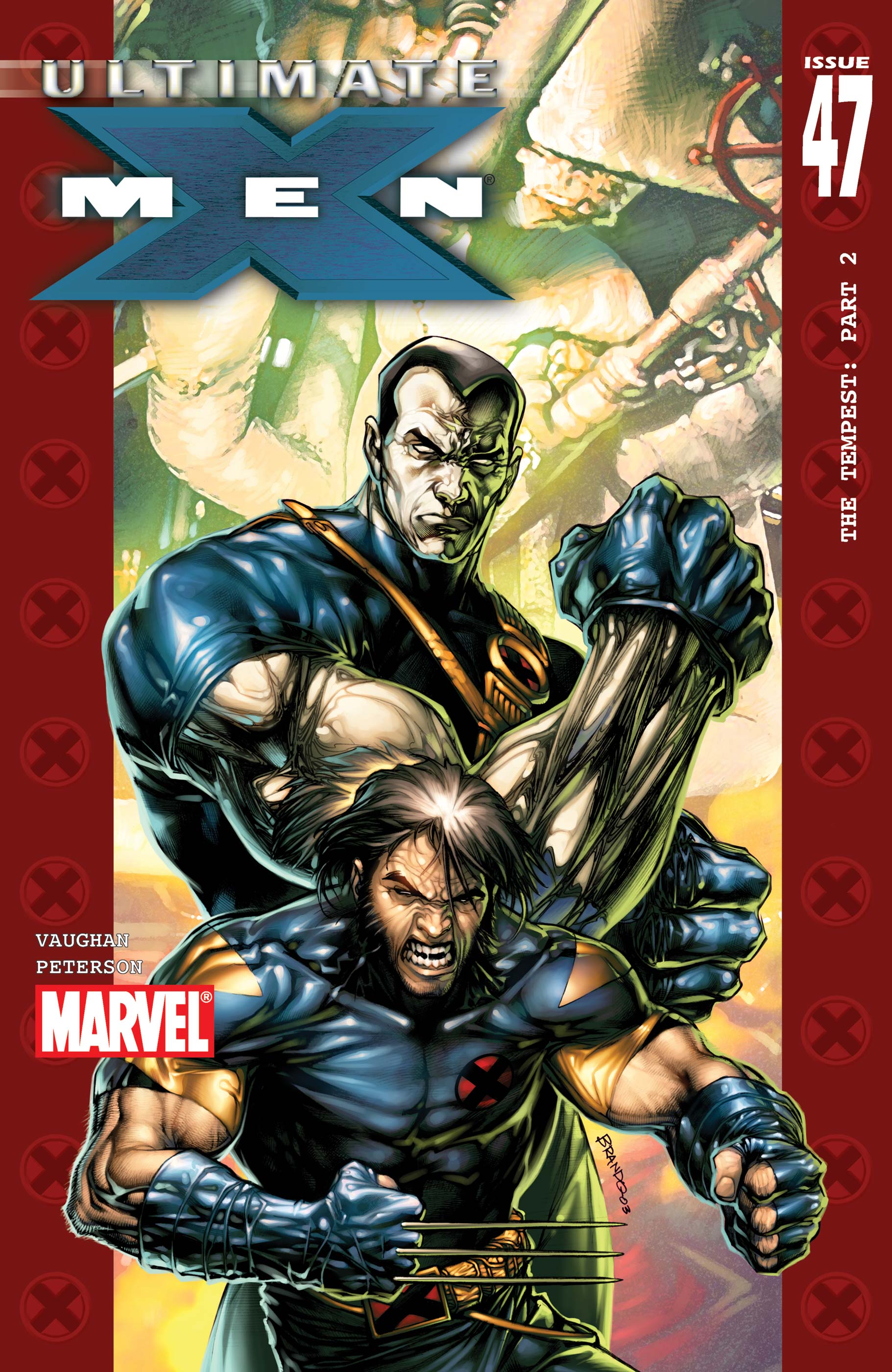 Ultimate X-Men (2001) #47