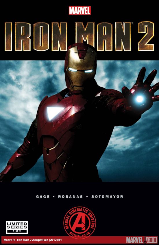 Marvel's Iron Man 2 Adaptation (2012) #1
