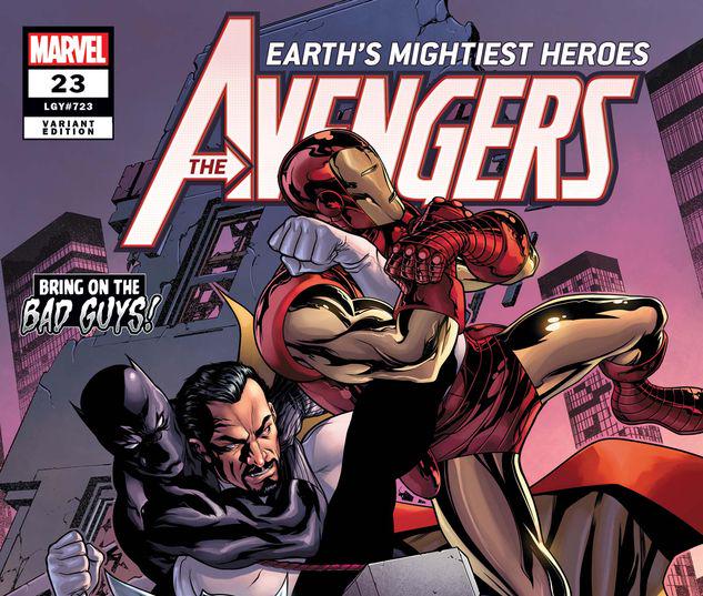 Avengers #23
