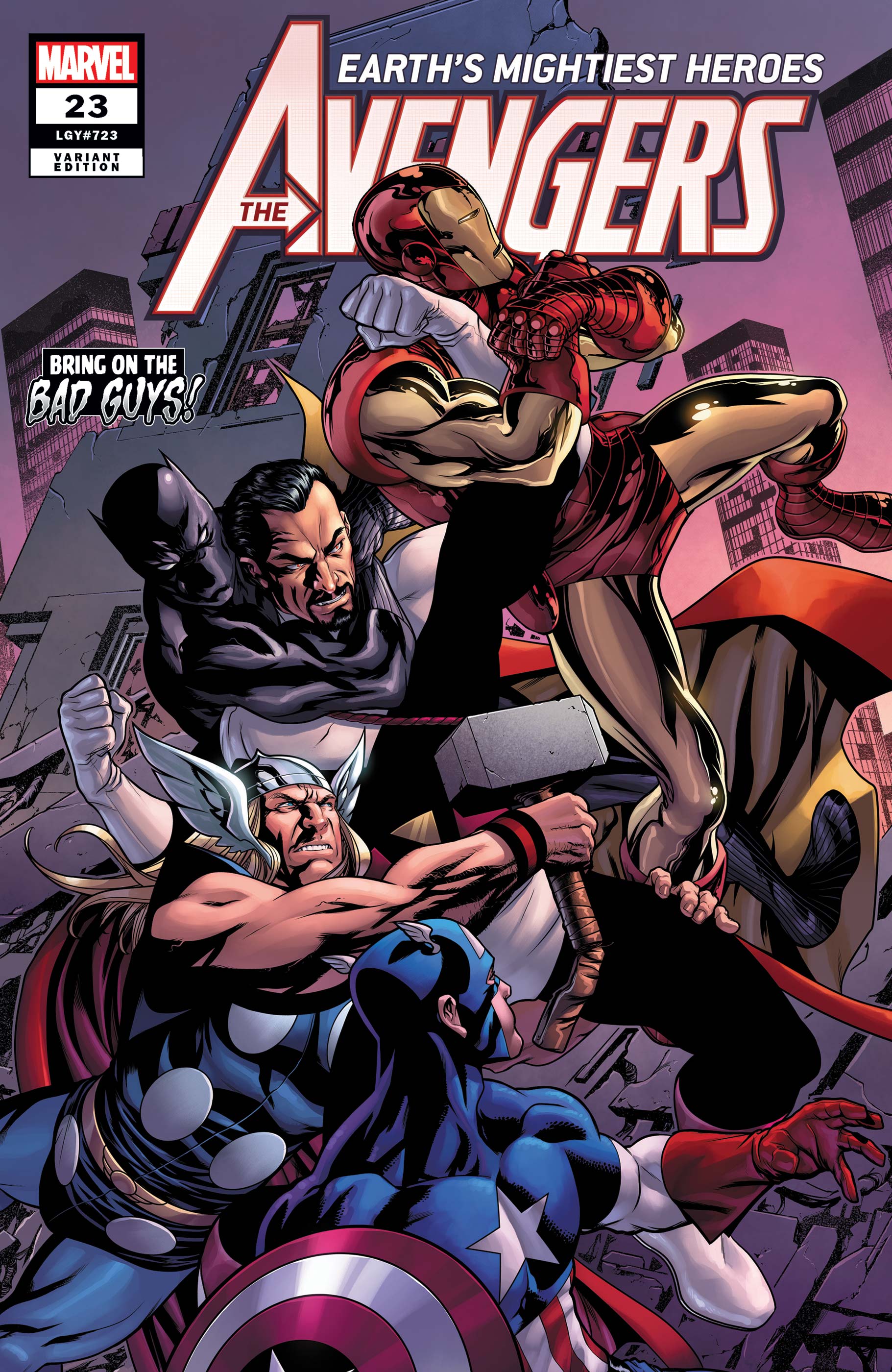 Avengers (2018) #23 (Variant)