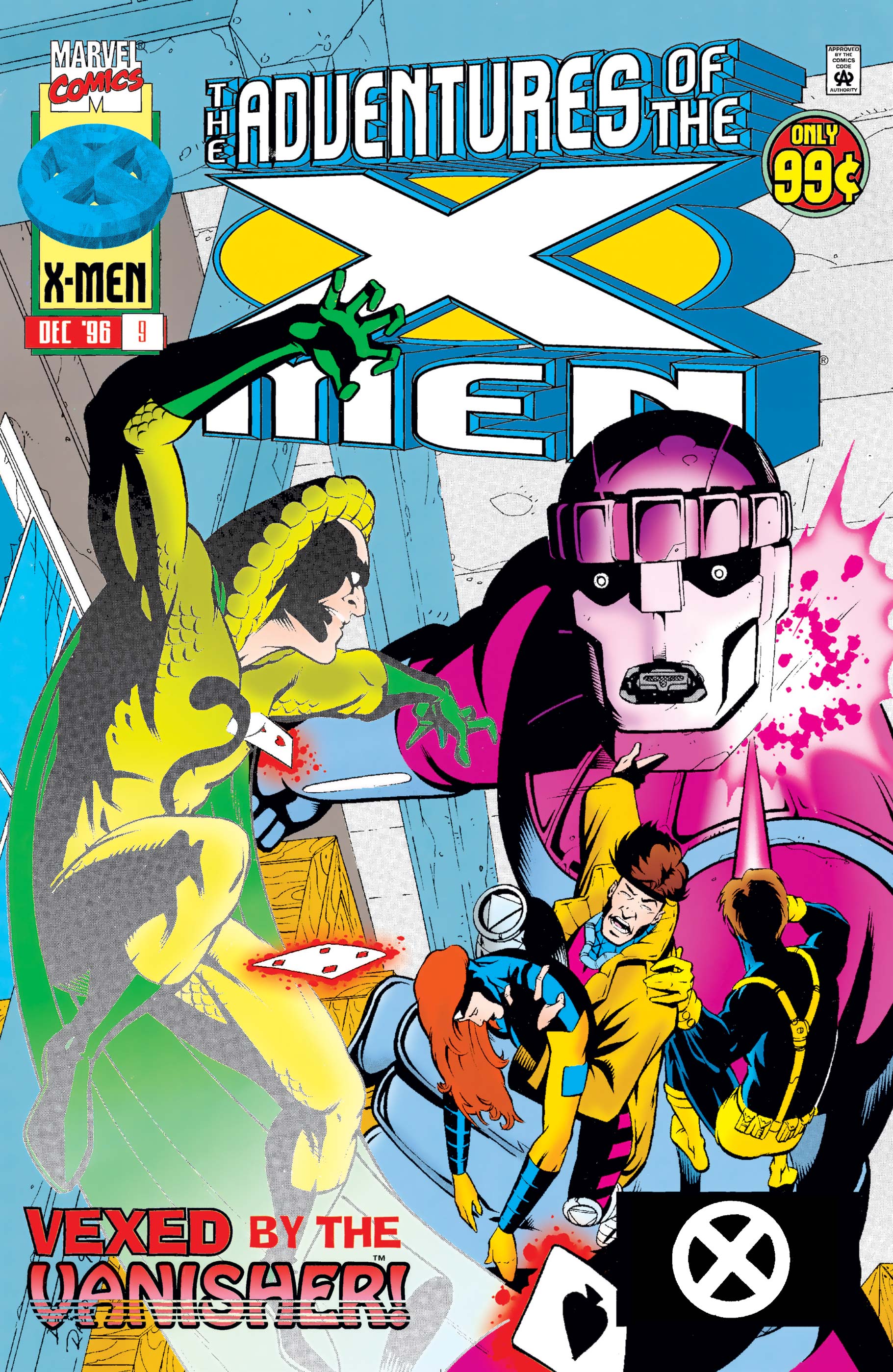 Adventures of the X-Men (1996) #9