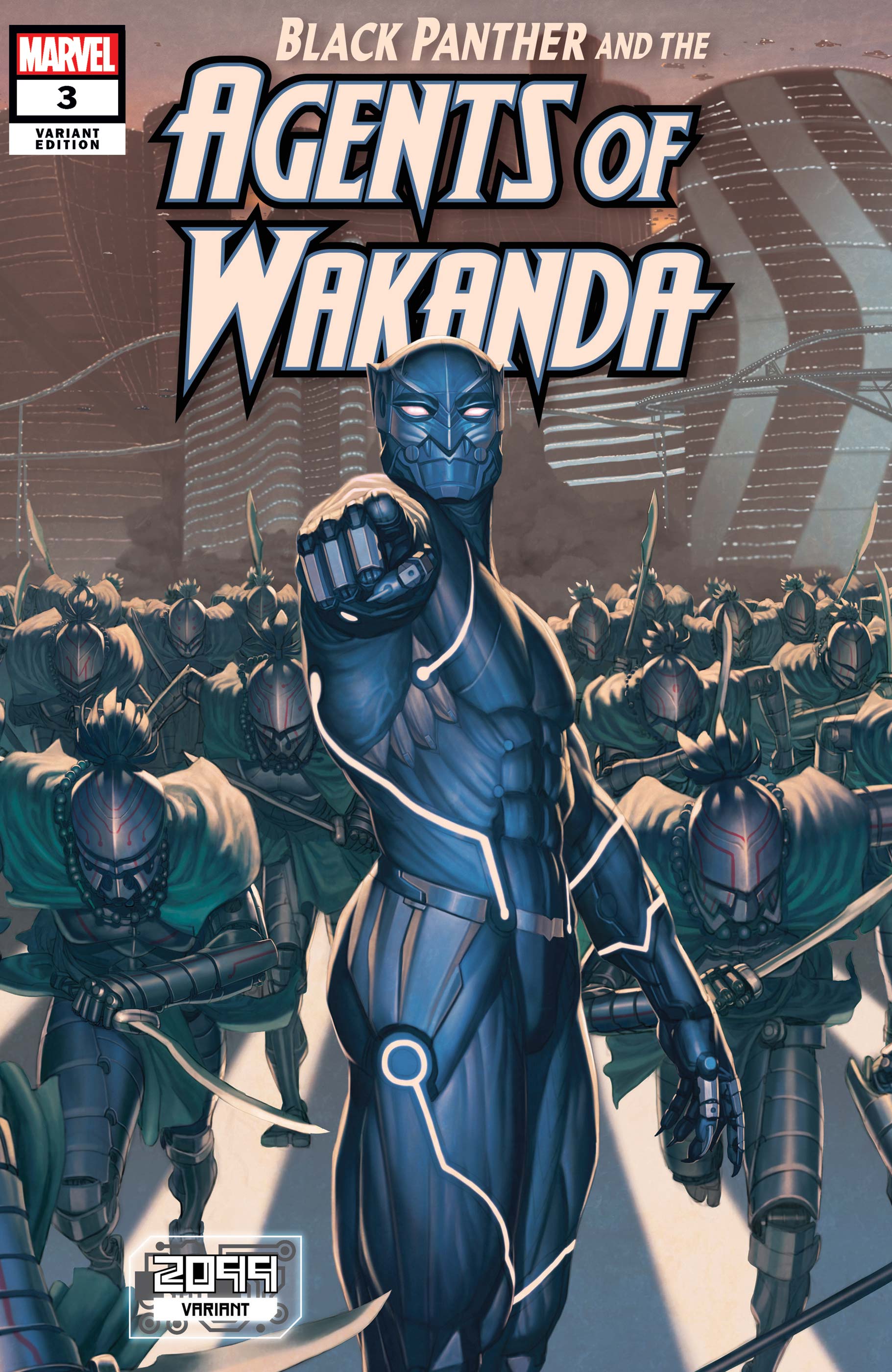 Black Panther and the Agents of Wakanda (2019) #3 (Variant)