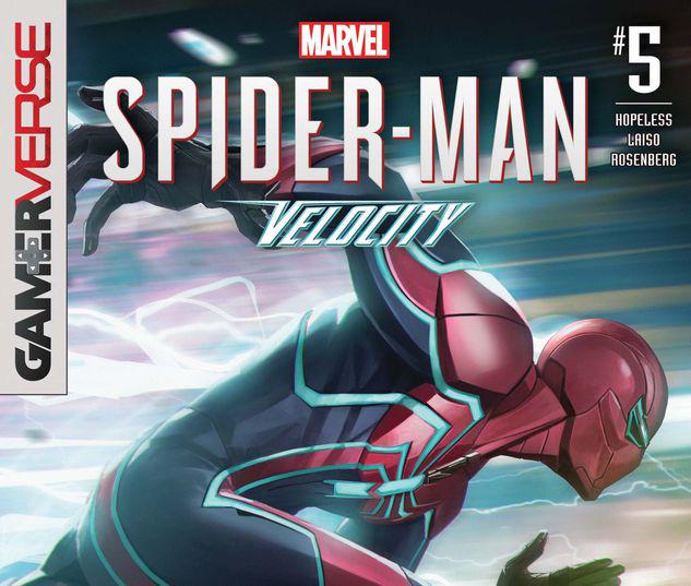 Marvel's Spider-Man: Velocity #5