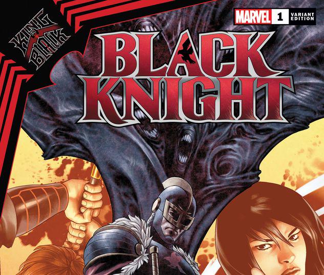 KING IN BLACK: BLACK KNIGHT 1 SAIZ VARIANT #1