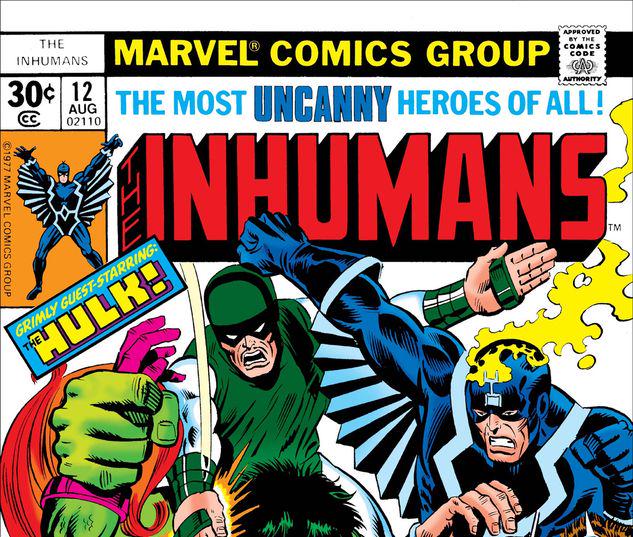 Inhumans #12