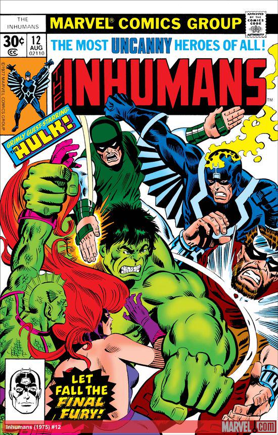 Inhumans (1975) #12
