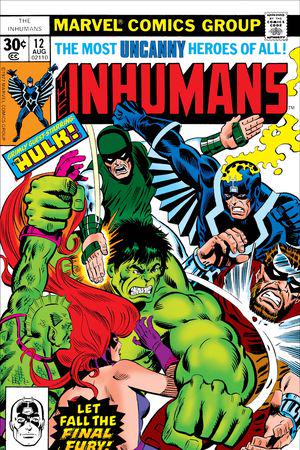 Inhumans #12 