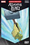 Alligator Loki Infinity Comic #7