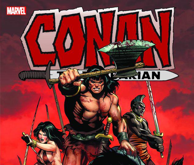 CONAN THE BARBARIAN: THE ORIGINAL MARVEL YEARS OMNIBUS VOL. 4 HC PACHECO COVER #4