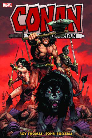 CONAN THE BARBARIAN: THE ORIGINAL MARVEL YEARS OMNIBUS VOL. 4 HC PACHECO COVER (Trade Paperback)