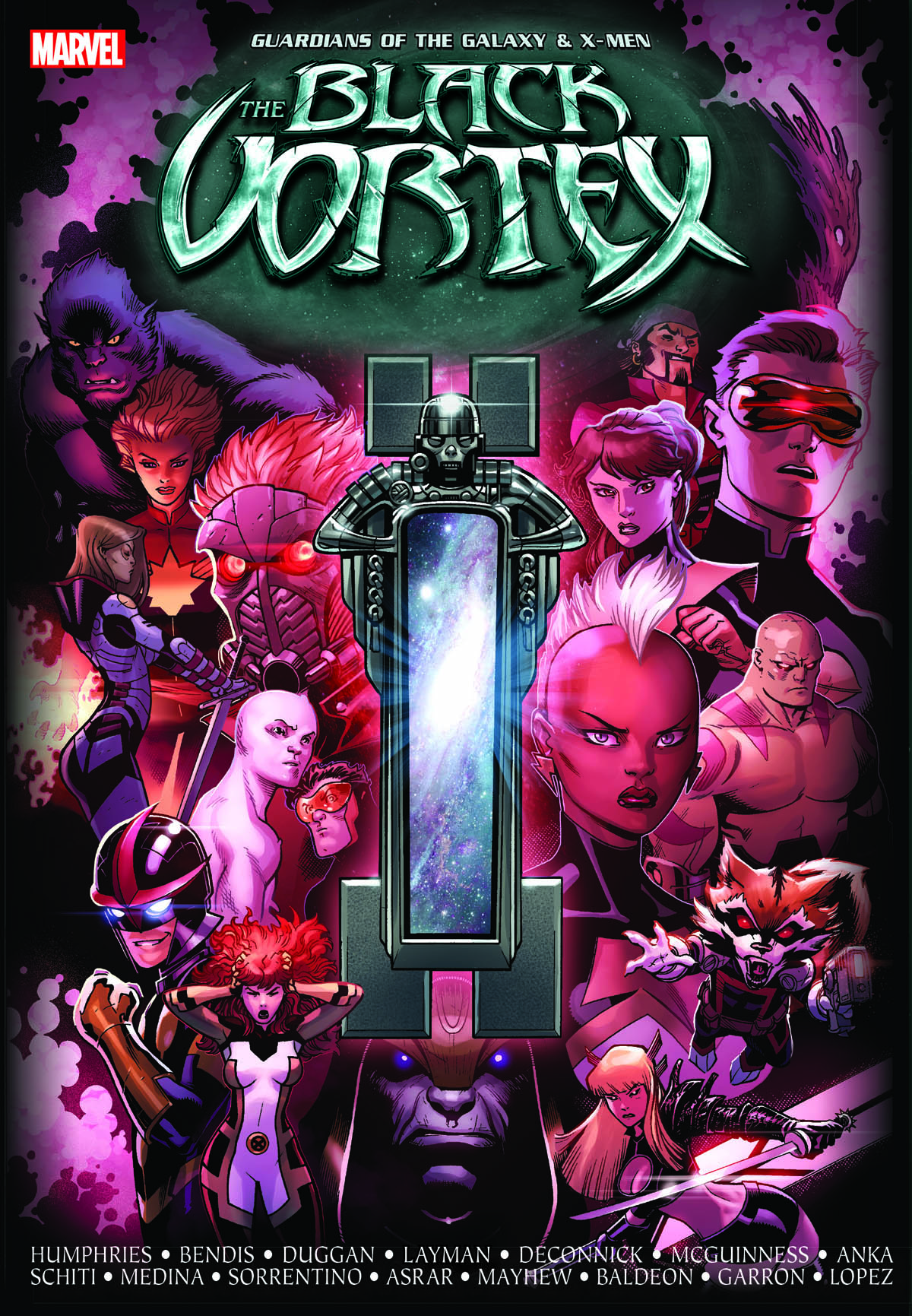 Guardians of the Galaxy & X-Men: The Black Vortex (Trade Paperback)