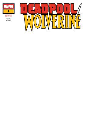 Deadpool/Wolverine (2025) #1 (Variant)
