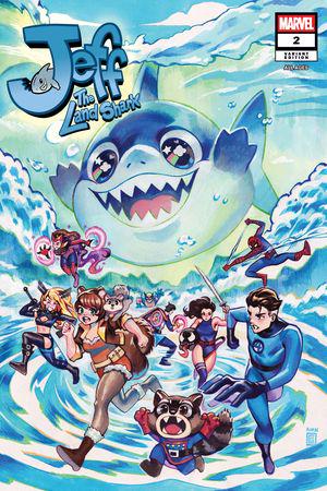 Jeff the Land Shark (2025) #2 (Variant)