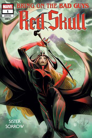 BRING ON THE BAD GUYS: RED SKULL (2025) #1 (Variant)