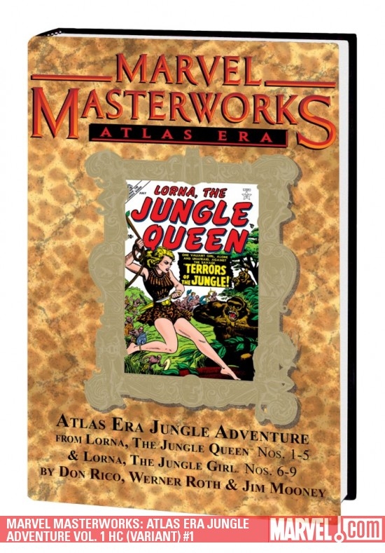 Marvel Masterworks: Atlas Era Jungle Adventure Vol. 1 (Variant) (Hardcover)