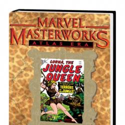 Marvel Masterworks: Atlas Era Jungle Adventure Vol. 1 (Variant)