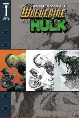 Ultimate Wolverine Vs. Hulk (2005) #1 (3RD PRINTING VARIANT)