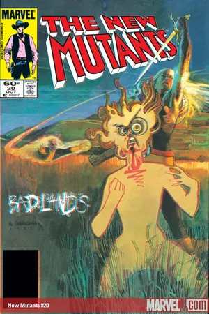 New Mutants (1983) #20 | Comic Issues | Marvel