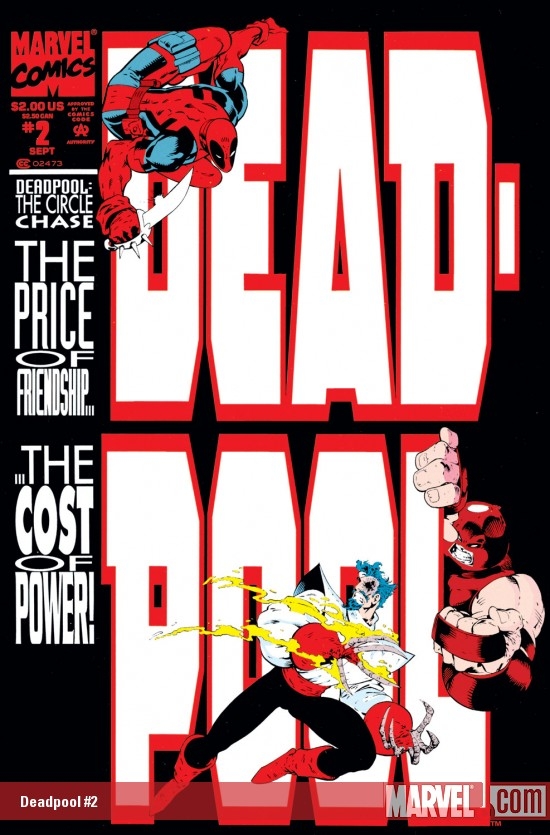 Deadpool: The Circle Chase (1993) #2