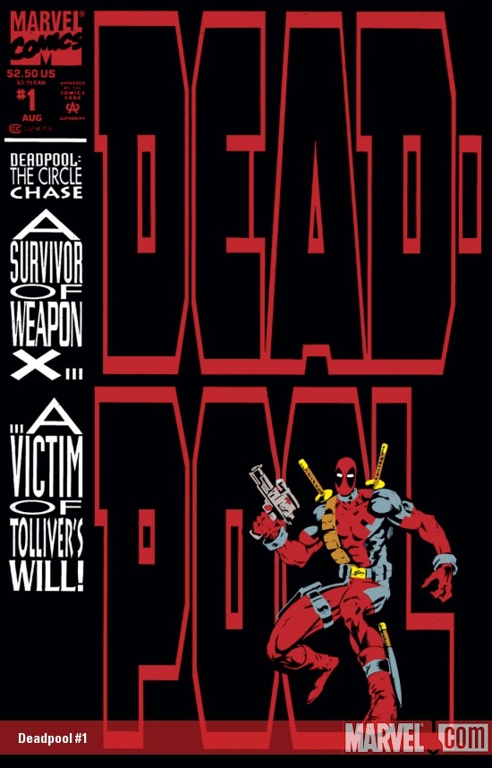 Deadpool: The Circle Chase (1993) #1