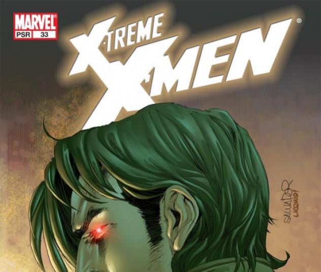 X-TREME X-MEN (2003) #33 COVER