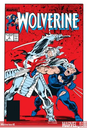 Wolverine (1988) #2 | Comic Issues | Marvel