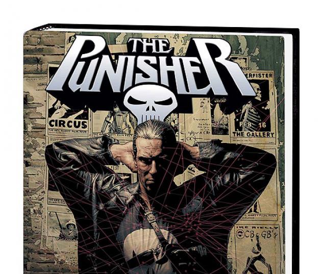 PUNISHER MAX VOL. 1 COVER
