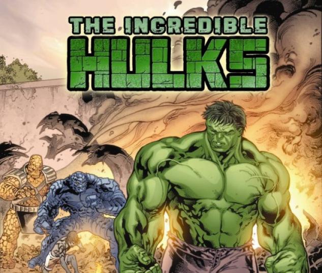 Incredible Hulks (2010) #612 (2ND PRINTING VARIANT)