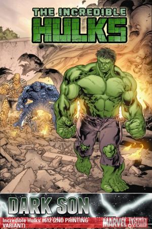 Incredible Hulks #612  (2ND PRINTING VARIANT)