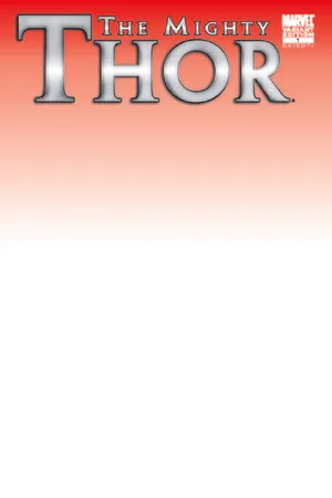 The Mighty Thor (2011) #1 (Blank Variant)