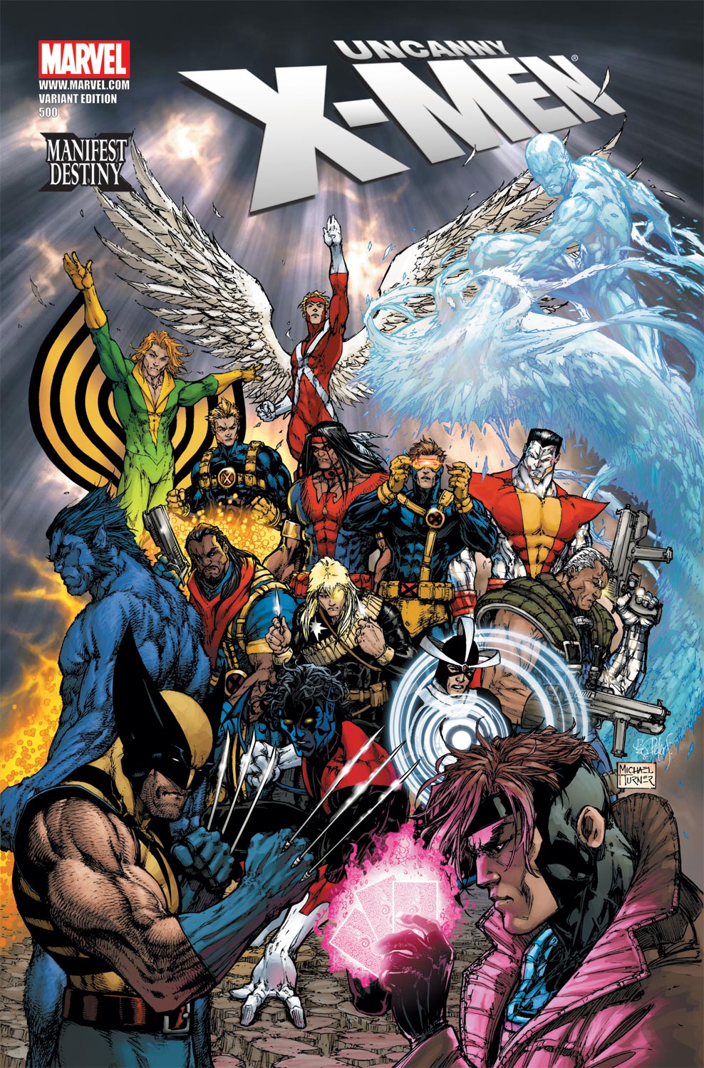 Uncanny X-Men (1963) #500 (TURNER VARIANT)