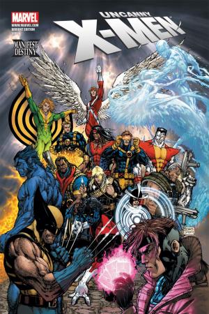 Uncanny X-Men (1963) #500 (TURNER VARIANT)