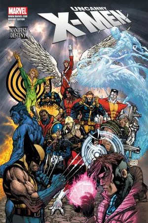 Uncanny X-Men (1963) #500