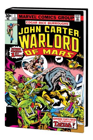 John Carter, Warlord of Mars Omnibus (Hardcover)