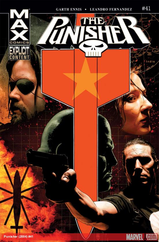 Punisher Max (2004) #41