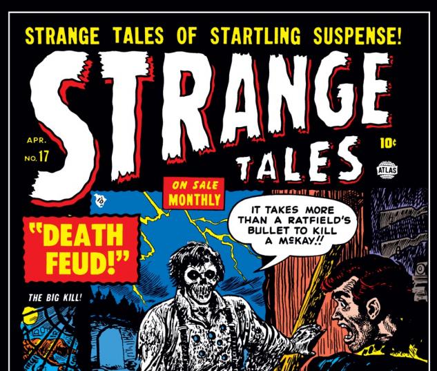 Strange Tales (1951) #17 Cover