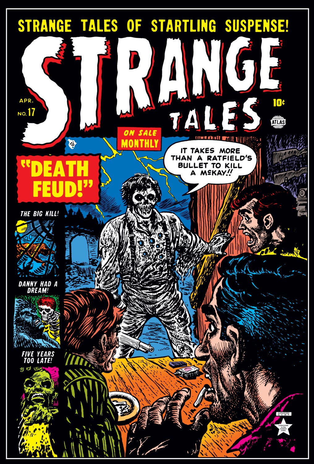 Strange Tales (1951) #17
