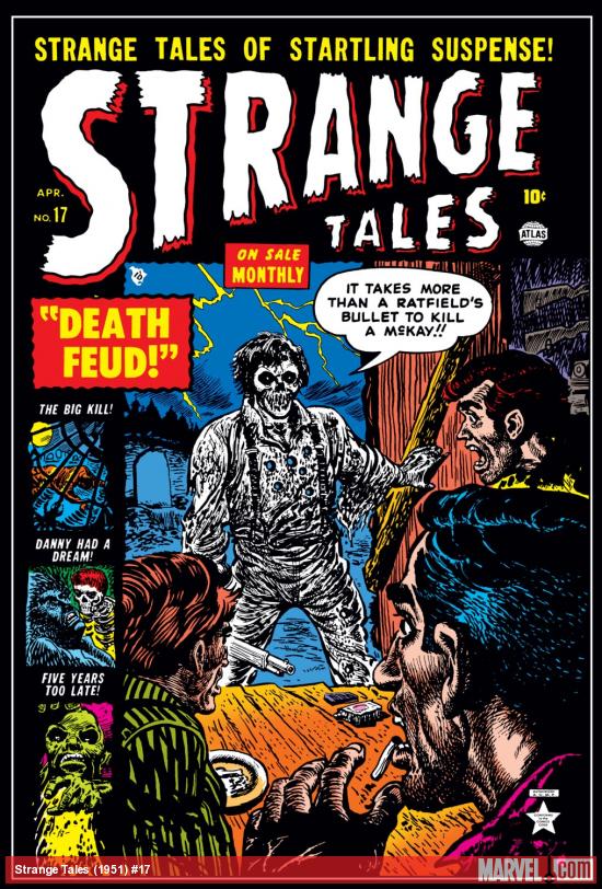 Strange Tales (1951) #17