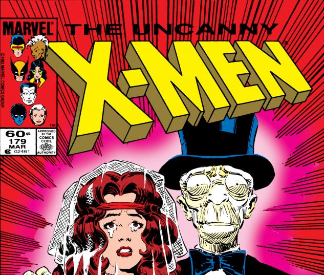 Uncanny X-Men (1963) #179 Cover