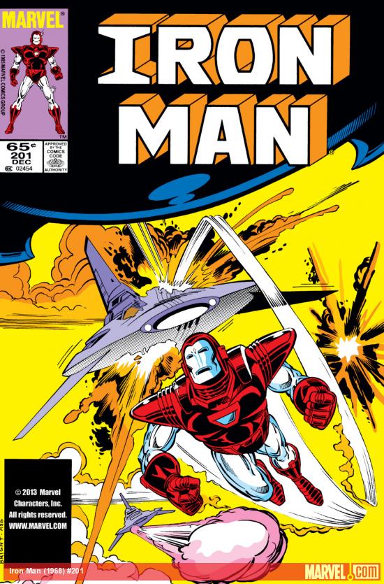 Iron Man (1968) #201