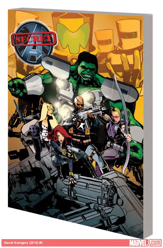 Secret Avengers Vol. 2: Iliad (Trade Paperback)