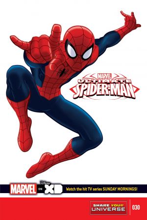 Marvel Universe Ultimate Spider-Man #30 