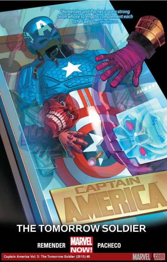 Captain America Vol. 5: The Tomorrow Soldier (Trade Paperback)