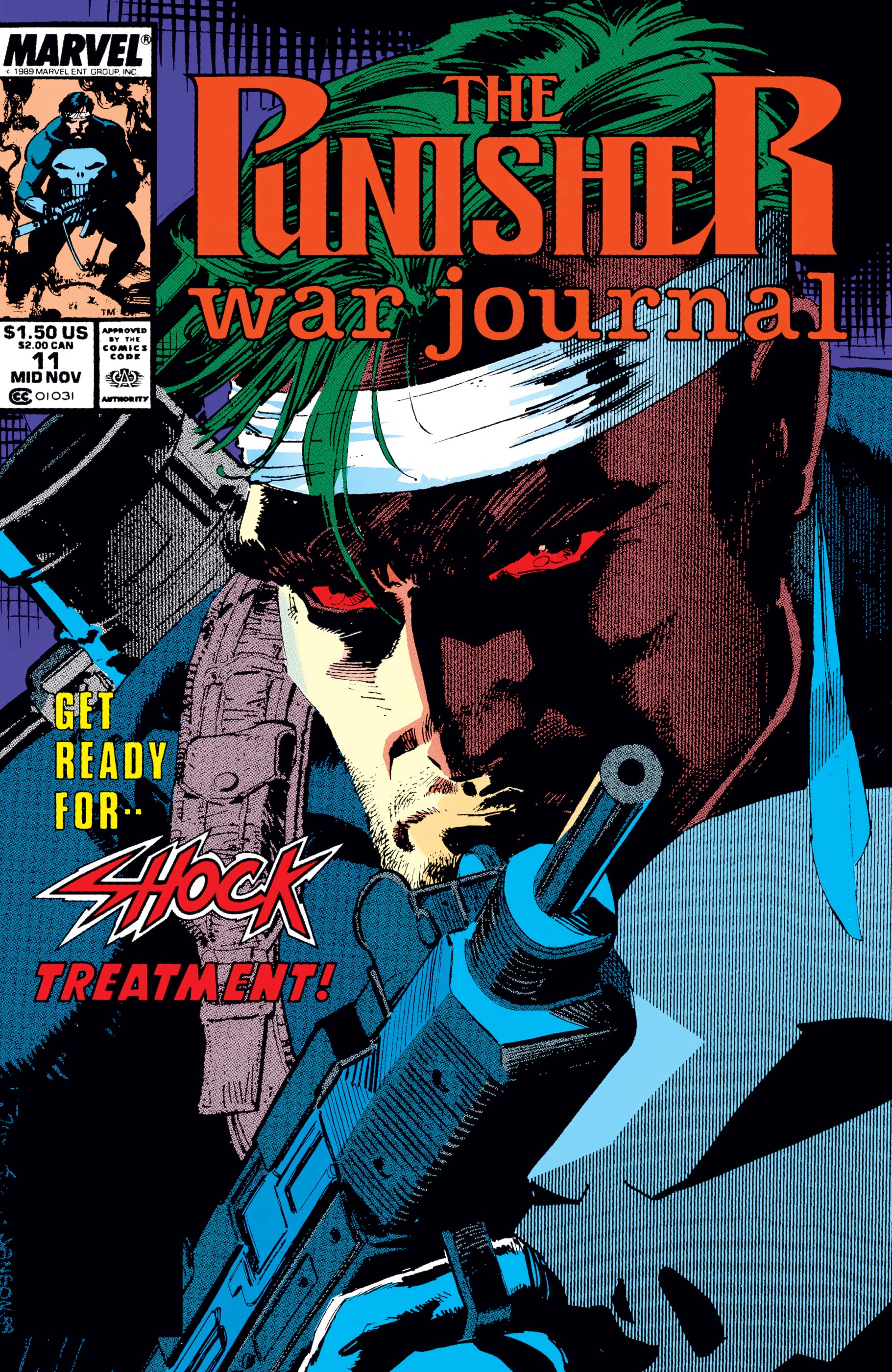 Punisher War Journal (1988) #11